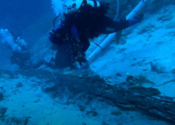 El naufragio griego más antiguo del Adriático encontrado en Croacia.