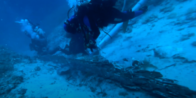 El naufragio griego más antiguo del Adriático encontrado en Croacia.