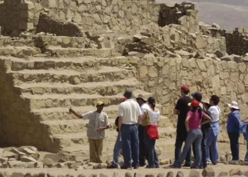 Descubren la ciudad de Peñico.