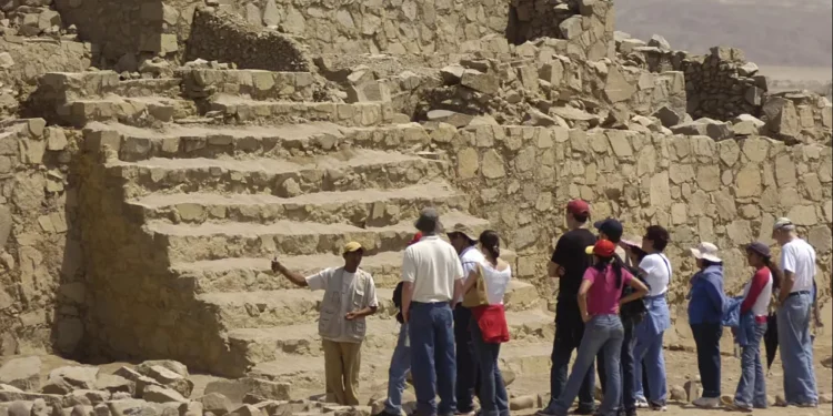 Descubren la ciudad de Peñico.