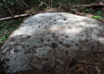 Una piedra prehistórica en Bulgaria es un mapa estelar.