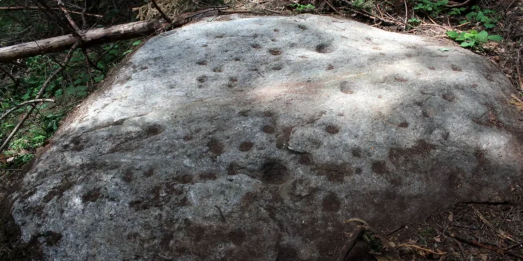 Una piedra prehistórica en Bulgaria es un mapa estelar.