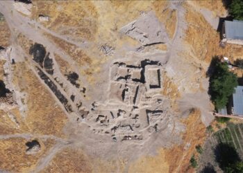 Un canal de sangre ha sido hallado en un templo de seis mil años en Turquía.