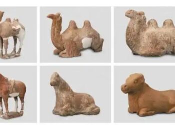 La tumba de un príncipe rehén en China ha sido hallada.