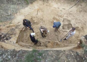 descubren indicios de presencia humana en Bielorrusia desde hace 400 mil años.