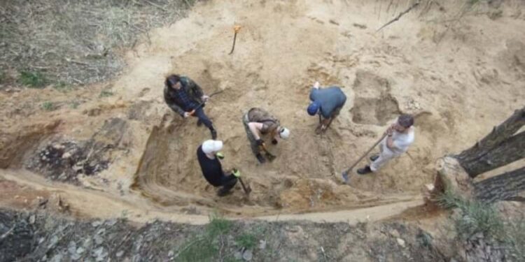 descubren indicios de presencia humana en Bielorrusia desde hace 400 mil años.