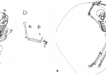 dos hermanas y un bebé fueron enterradas en el bosque de Krumlov.