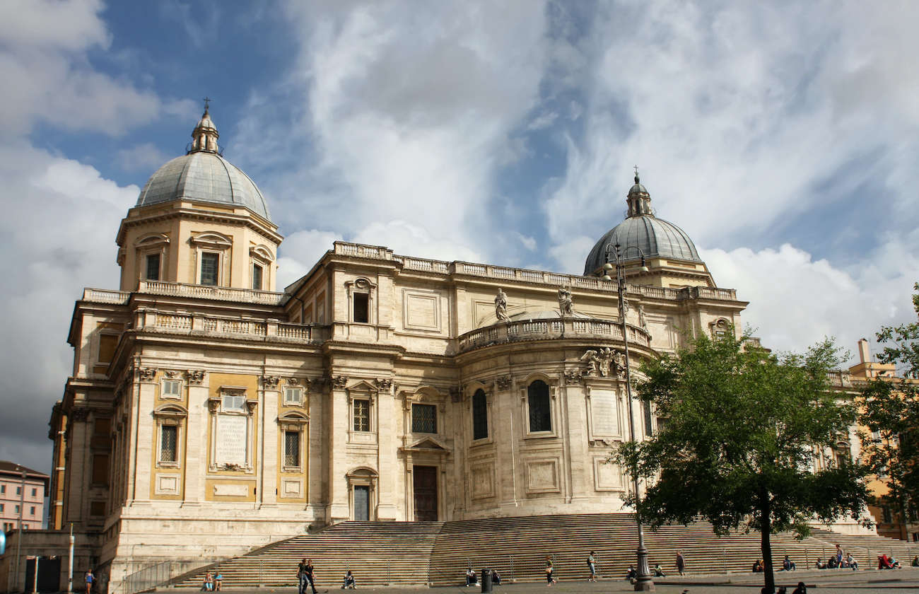 basilica mayor roma arte paleocristiano