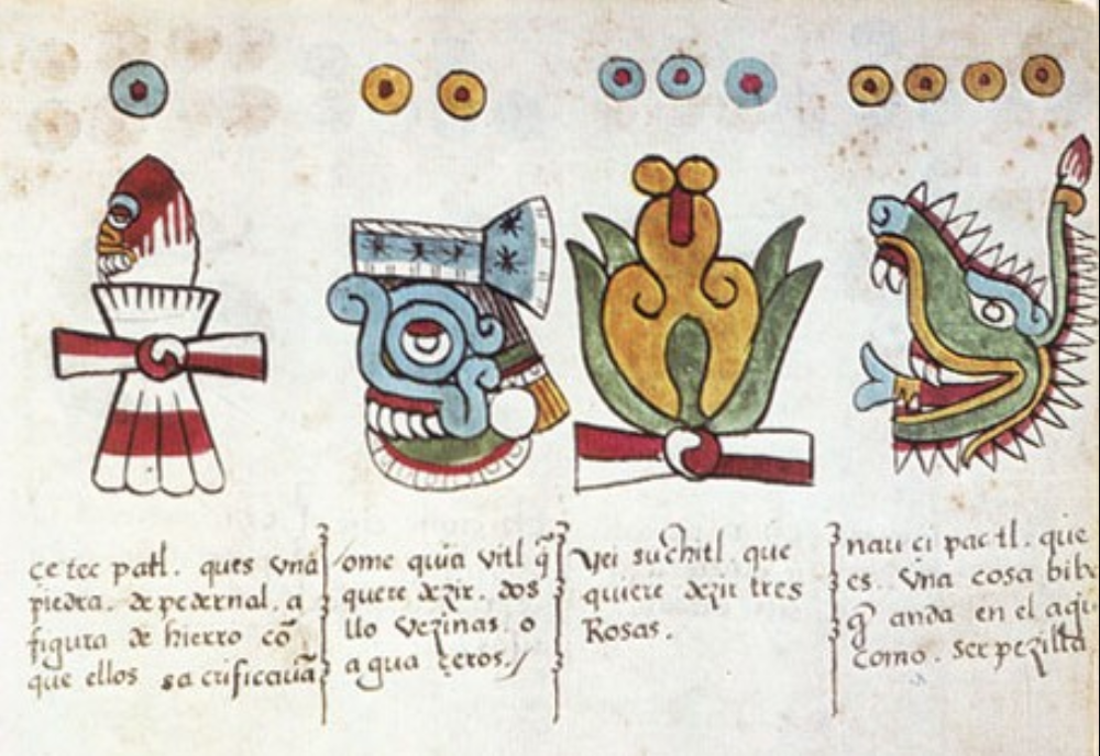 Códice Magliabechiano azteca