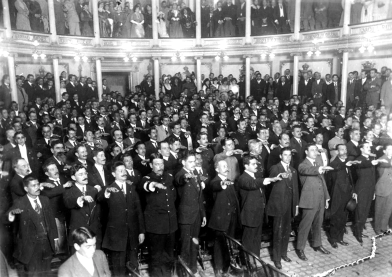 jura constitucion mexicana 1917
