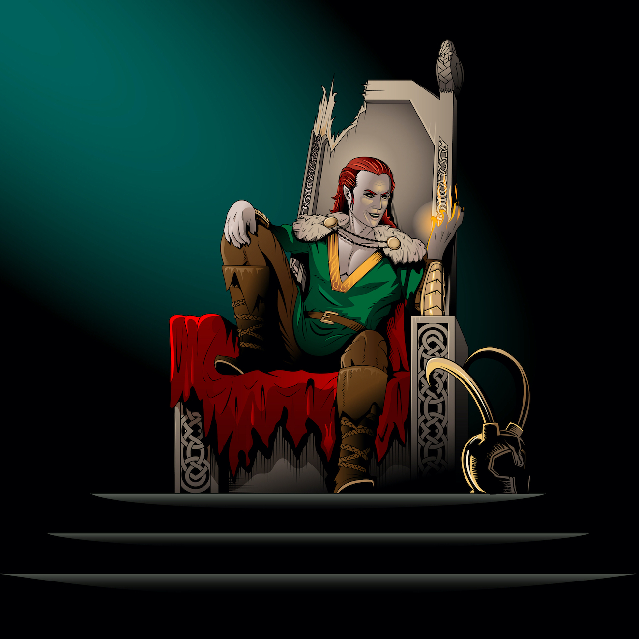 loki dios nordico
