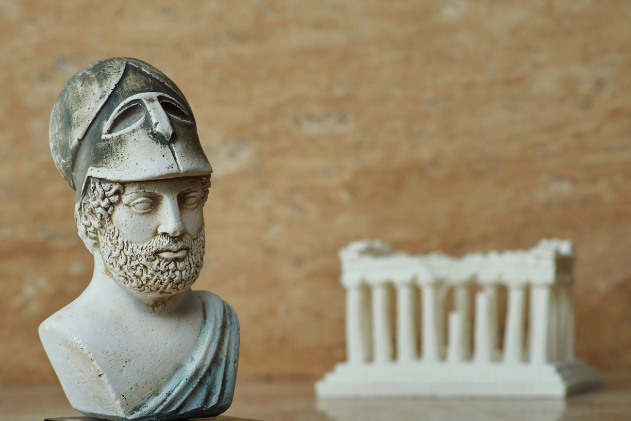 pericles democracia en la antigua grecia