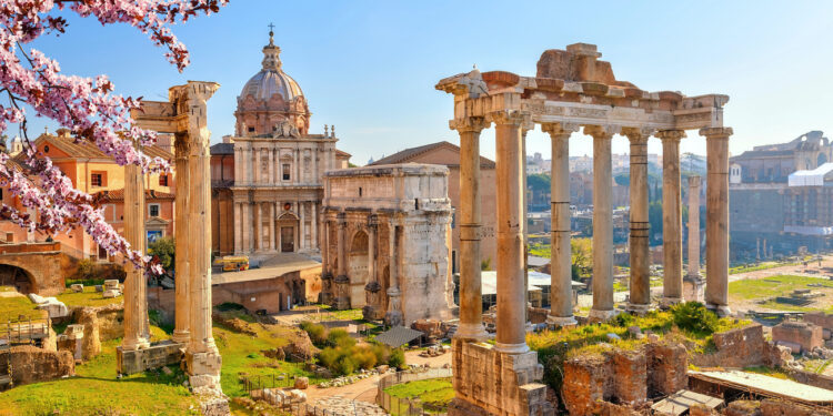 guia completa roma historica