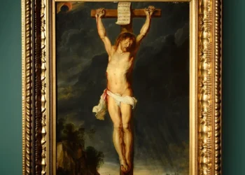 Encuentran un Cristo en la Cruz de Rubens, en una mansión parisina.