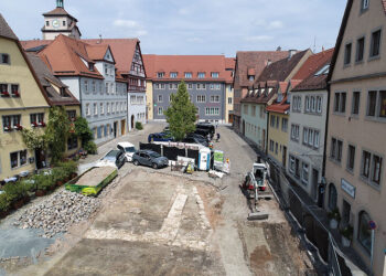 Descubren una sinagoga perdida durante excavaciones.