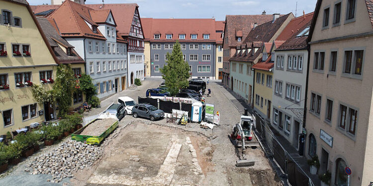 Descubren una sinagoga perdida durante excavaciones.
