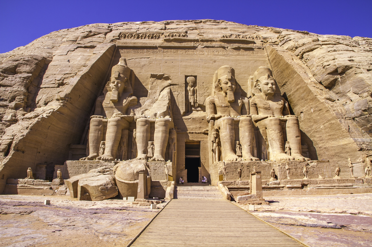 templo abu simbel egipto