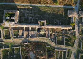 Un tesoro romano ha sido descubierto en Rumania.