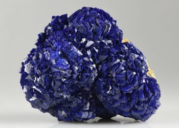 Restos de azurita revelan el uso del color azul más antiguo de Europa.