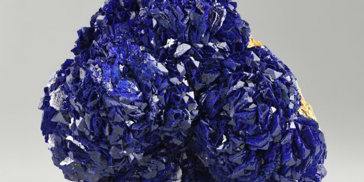 Restos de azurita revelan el uso del color azul más antiguo de Europa.
