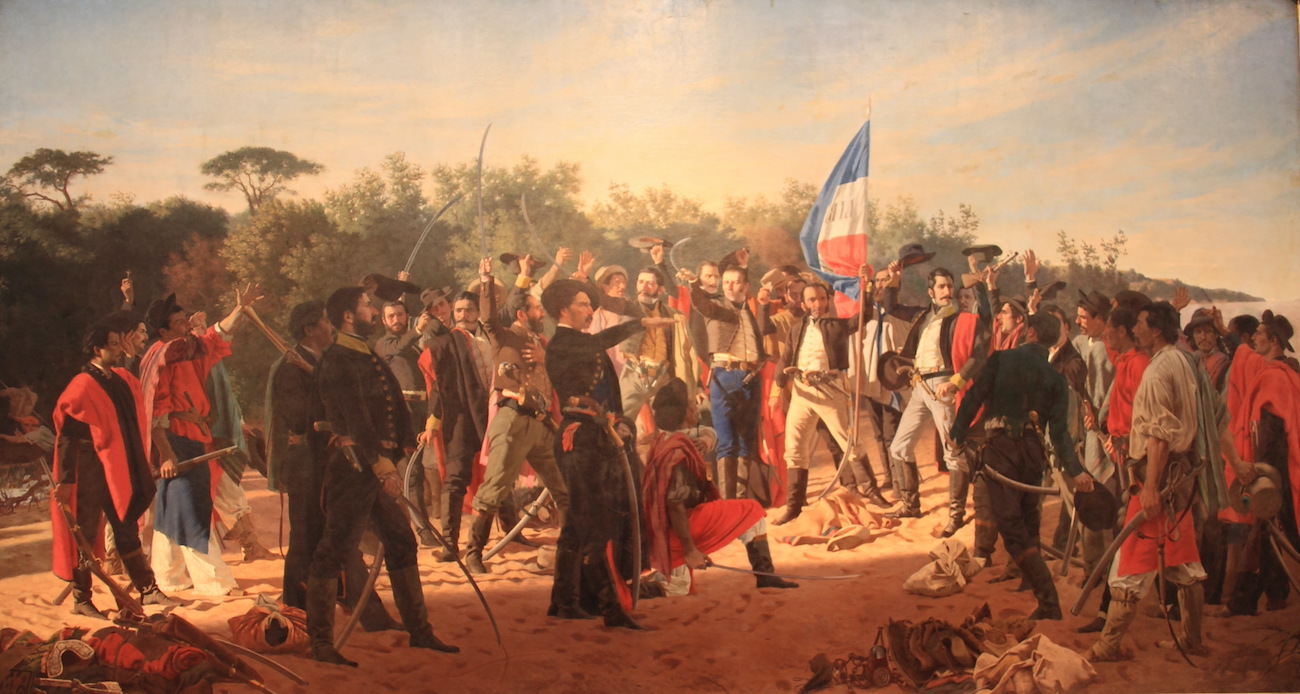 historia de uruguay