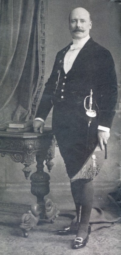 retrato charles dawson