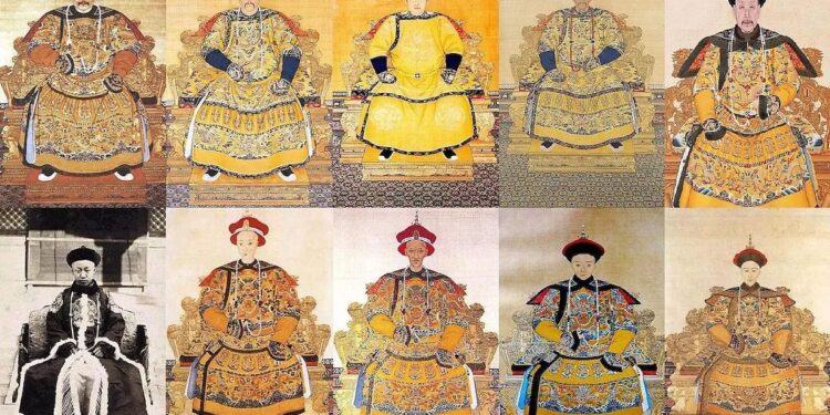 dinastias chinas historia completa