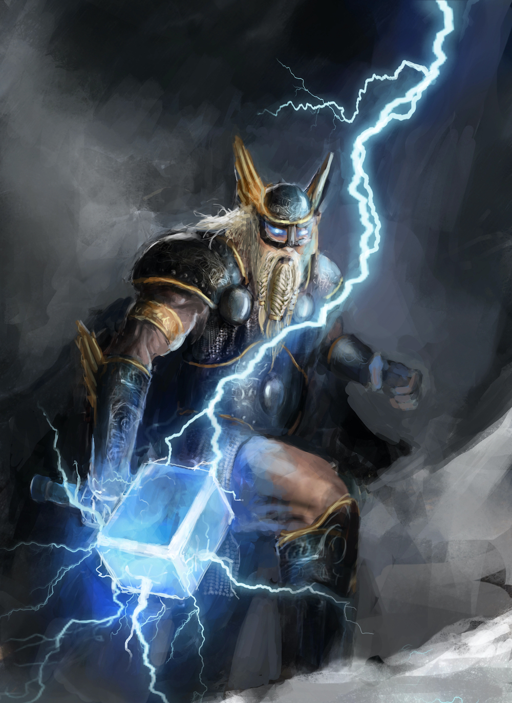 dios thor nordico