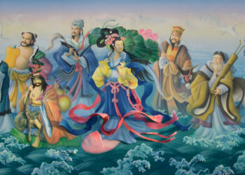 10 dioses mas importantes mitologia china