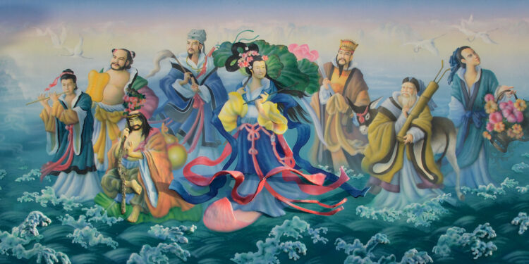 10 dioses mas importantes mitologia china