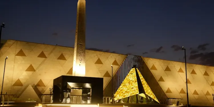 gran museo egipcio GEM