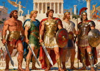 heroes semidioses grecia