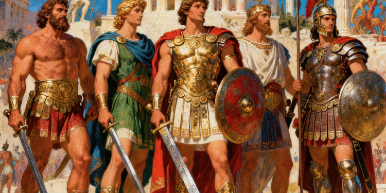 heroes semidioses grecia