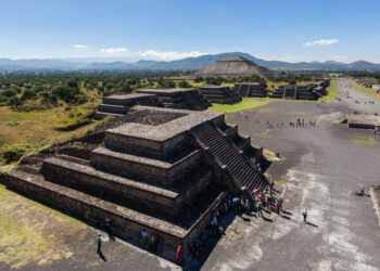 Investigadores daneses identifican lengua en los glifos de Teotihuacán.
