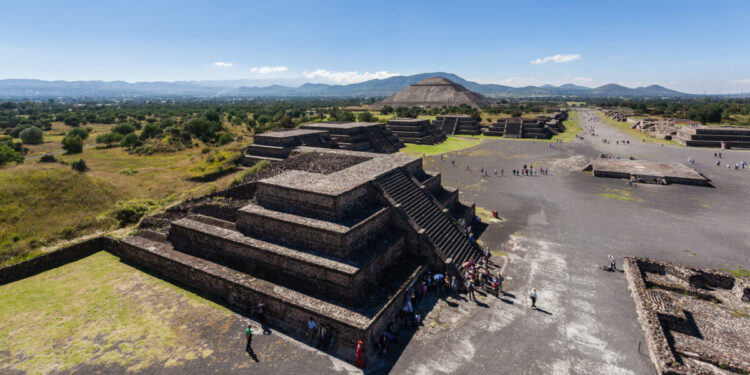 Investigadores daneses identifican lengua en los glifos de Teotihuacán.