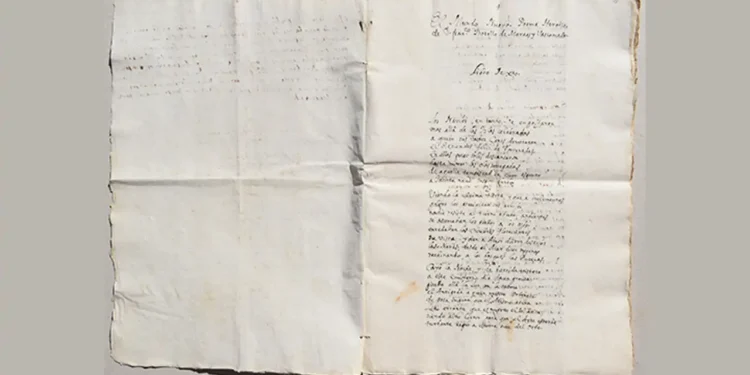 Encuentran el manuscrito del primer poema épico en castellano.