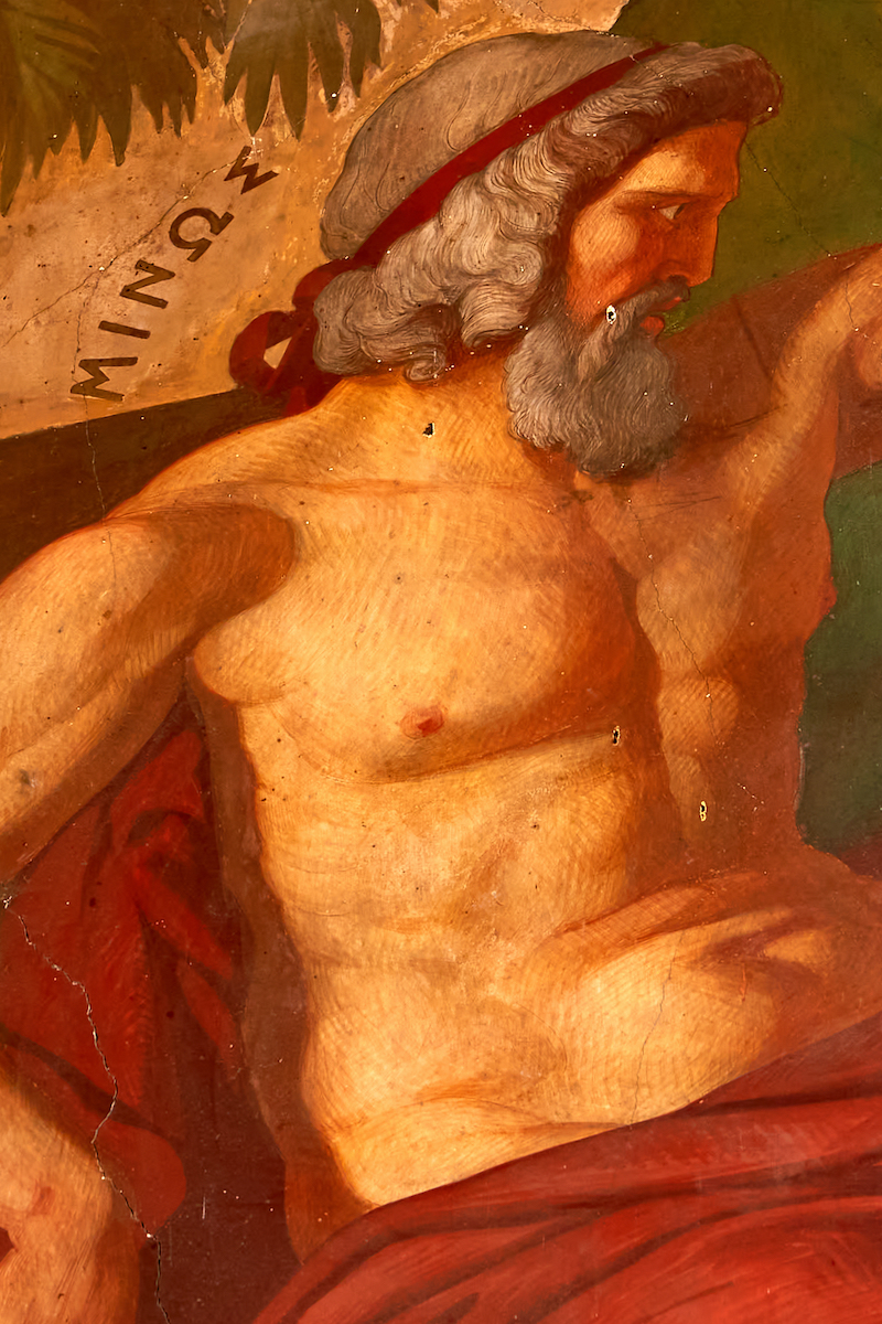 minos rey de creta