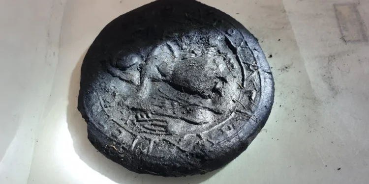 Descubren un pan de comunión con la imagen de Cristo en Turquía.