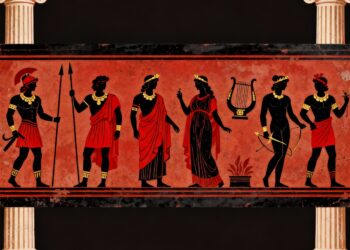 personajes mortales mitologia griega