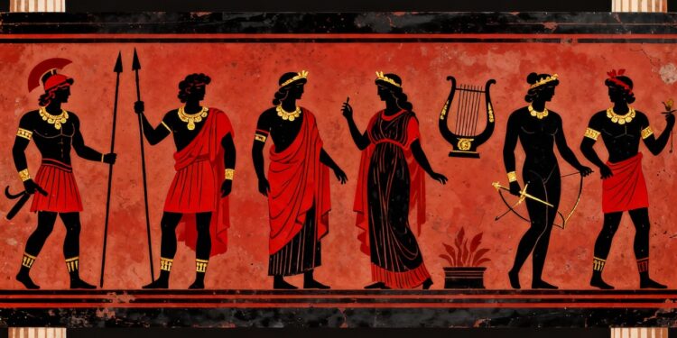 personajes mortales mitologia griega