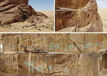 Arabia tenia paisajes verdes hace 12 mil años.
