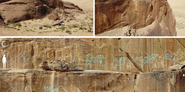 Arabia tenia paisajes verdes hace 12 mil años.