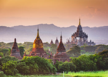 reino de pagan, actual bagan birmania