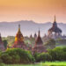 reino de pagan, actual bagan birmania