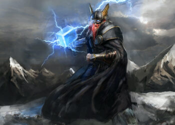 thor dios mitologia nordica