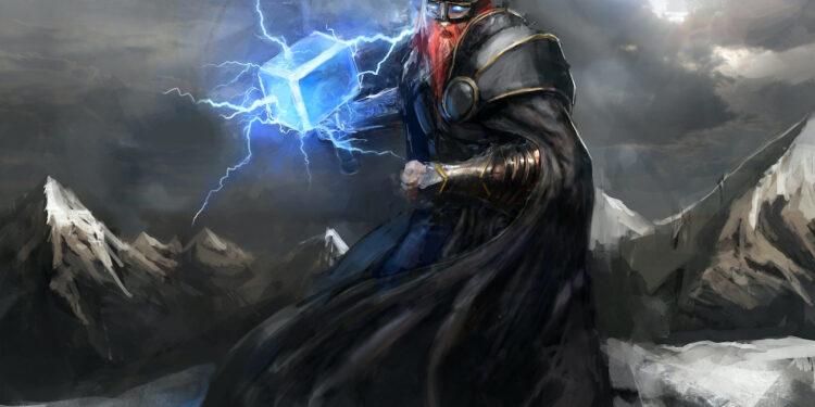 thor dios mitologia nordica