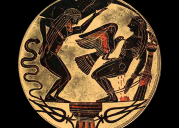 titanes mitologia griega