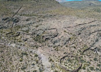 76 estructuras de piedra encontradas en Atacama eran trampas de cacería.