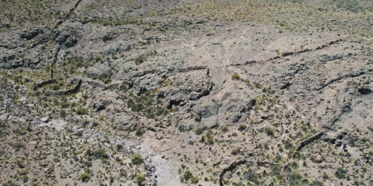 76 estructuras de piedra encontradas en Atacama eran trampas de cacería.