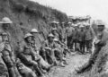 trincheras en la batalla del somme primera guerra mundial